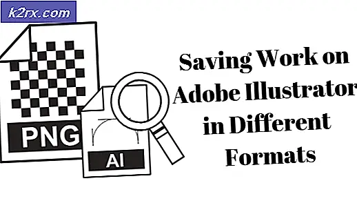 Hvordan lagre arbeidet ditt på Adobe Illustrator i forskjellige formater