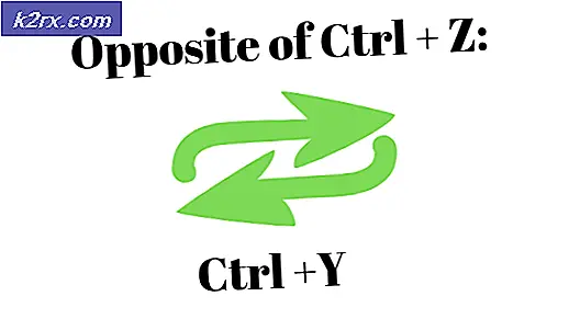 Hvordan angre og gjøre om med Ctrl + Z og Ctrl + Y
