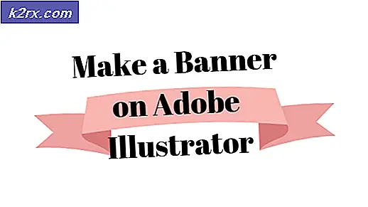 Sådan oprettes en banner på Adobe Illustrator