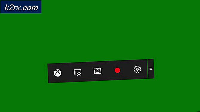 Microsofts Game Bar opdateret til at inkludere nye funktioner, der inkluderer et nyt gallerilayout