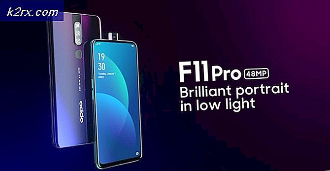 OPPO F11 Pro lansert med 6,53 ″ panoramaskjerm og 48 MP primærkamera