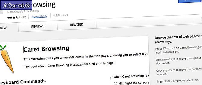 Native Caret-browsing og Windows High Contrast Mode, der skal føjes til Chrom-baserede browsere