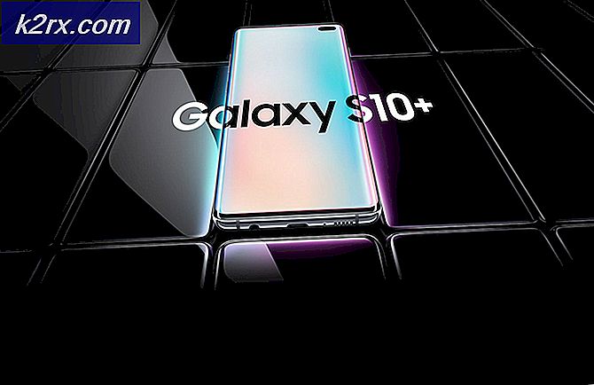 Samsung Galaxy S10 + rodfæstet, offentlig metode kommer snart