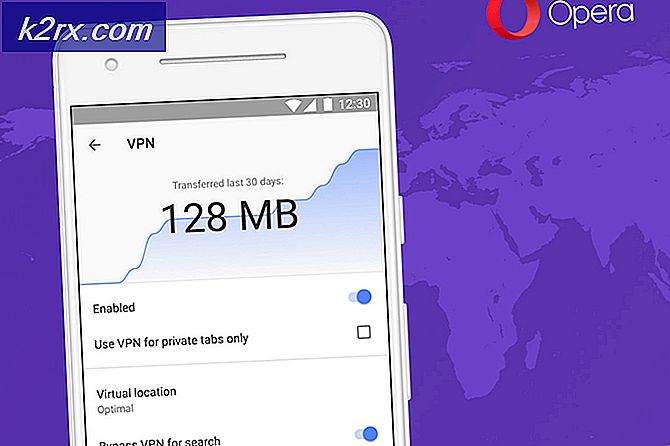 Opera VPN Gør et comeback i Opera 51 til Android