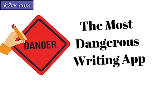 Hvad er den mest farlige skriveapp, og hvordan man bruger den