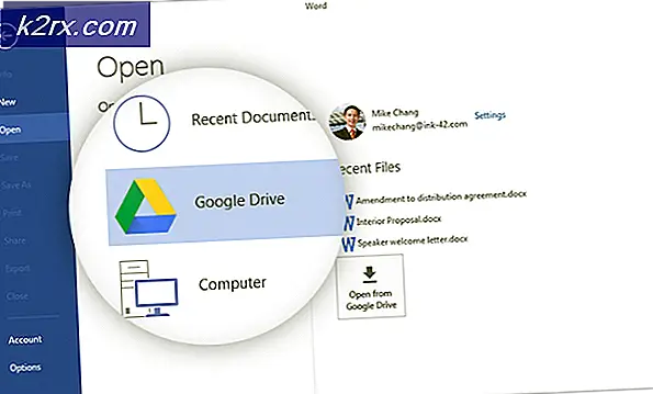De plug-in voor Google Drive in Microsoft Office wordt beëindigd