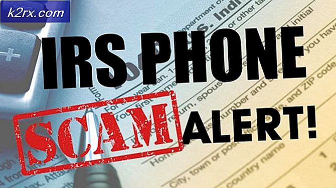 En analyse af IRS Phone Scam: Hvad kan man forvente i 2019