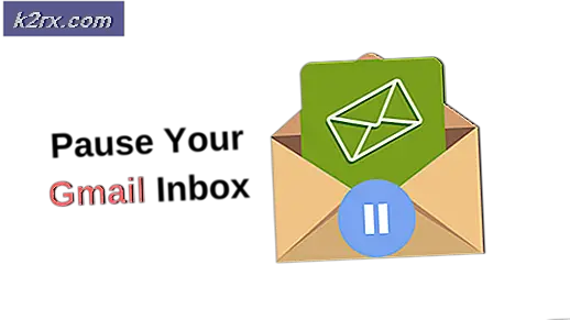 Hoe Gmail-inbox te onderbreken?