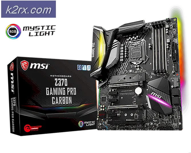 MSI Z370 Gaming Pro Carbon bundkort anmeldelse
