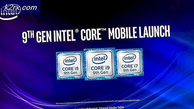 9. generation af mobile H-serie-CPU'er annonceret af Intel, inklusive den første nogensinde 8-kerne Hyper-threaded chip til bærbare computere