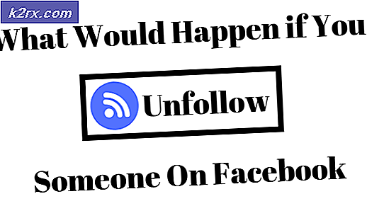 Wat er gebeurt als je iemand op Facebook niet meer volgt