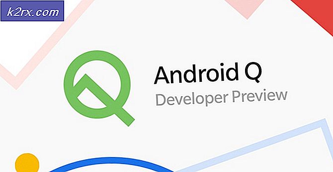 OnePlus 7 og OnePlus 7 Pro får første Android Q Beta kort efter lanceringen
