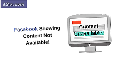 Warum ist Facebook, das Inhalte anzeigt, nicht verfügbar?