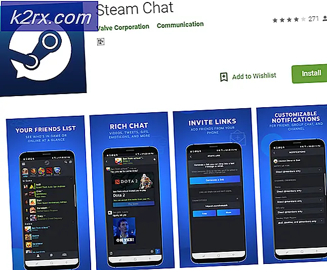 Valve bringer en ny funktion Rich Standalone Steam Chat-app til mobiltelefoner