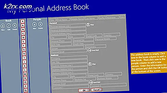 5 Beste adresboeksoftware voor Windows 10