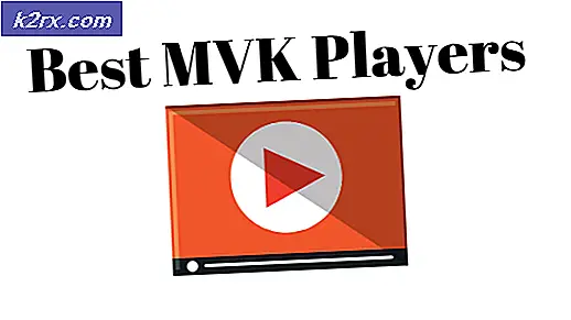 De 5 bästa MVK-spelarna