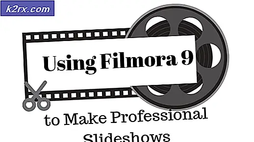 Sådan oprettes lysbilledshow ved hjælp af Filmora 9