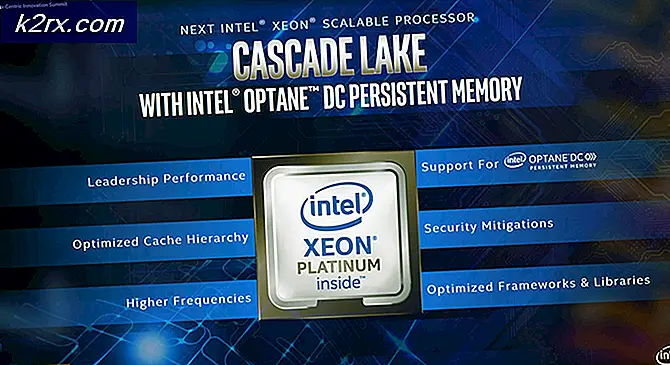 Intel släppte de nya Cascade Lake W Xeon-processorerna med ett 24-kärnigt flaggskepp