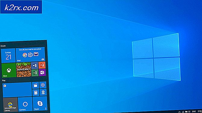 Windows May Update zal in wezen een update zijn voor het startmenu