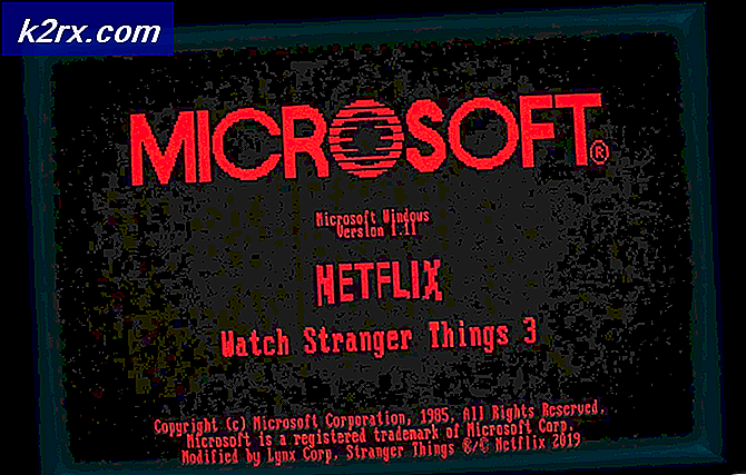 Microsoft werkt samen met Stranger Things: Windows 1.11 uitgebracht onder een Stranger Things Season 3 Vibe