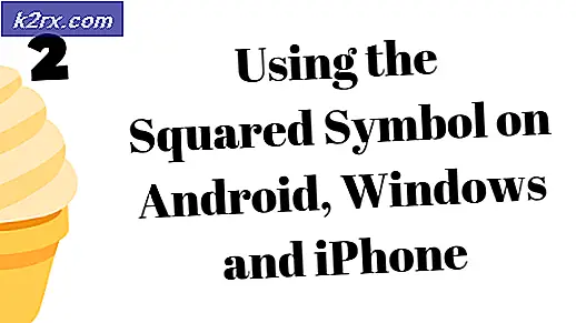 Sådan skriver du firkantet symbol på Windows, iPhone og Android