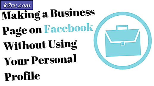 Kan du oprette en forretningsside på Facebook uden at bruge din personlige konto