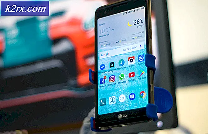 LGs mobile fremtid i et fald: Virksomheden erklærer