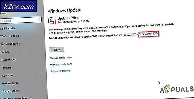 Hoe u Windows Update-fout 0x80246010 kunt oplossen