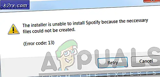 Hvordan fikse Spotify feilkode 13