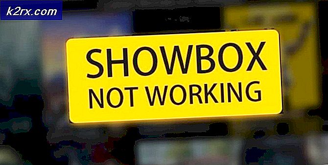 Cara Memperbaiki Showbox tidak Berfungsi