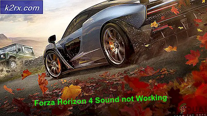 So beheben Sie keinen Ton in Forza Horizon 4