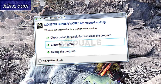 Sådan løses Monster Hunter World Crashing på Windows?