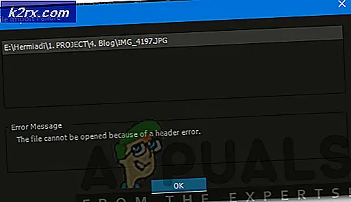 Sådan løses 'Filen kan ikke åbnes på grund af en headerfejl' i Adobe Premiere