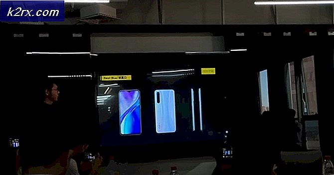 Realme XT tentoongesteld in een speciaal evenement voorafgaand aan de officiële lancering