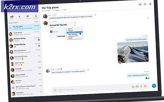 Skype gir et nytt forhåndsvisningspanel for foto og video, meldingsutkast for å øke produktiviteten din