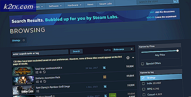 Steam Weekly Roundup: Valve biedt robuuste zoekfuncties, verhoogde acceptatie van AMD en Windows 10