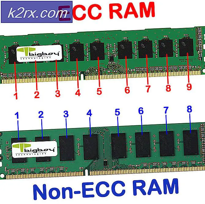 Hvad er ECC RAM? Kan du spille med det?