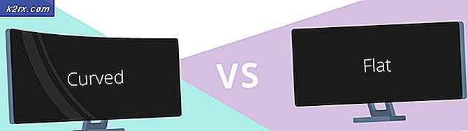 Flat vs Curved Monitors: Hvilken er bedre?