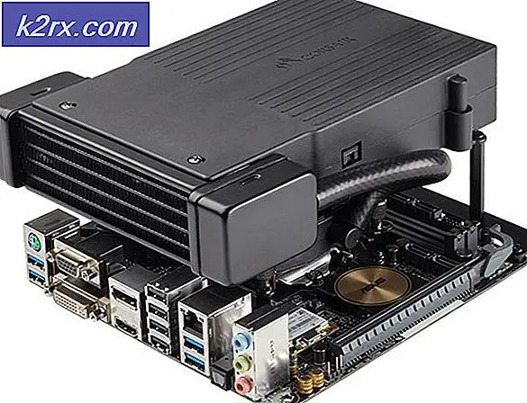Micro-ATX VS Mini-ITX-koffers