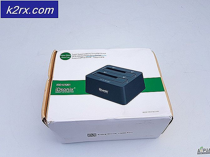 iDsonix ™ IDD-U3201 USB3.0 SATA-harddisk Dual Bay Docking Station Review
