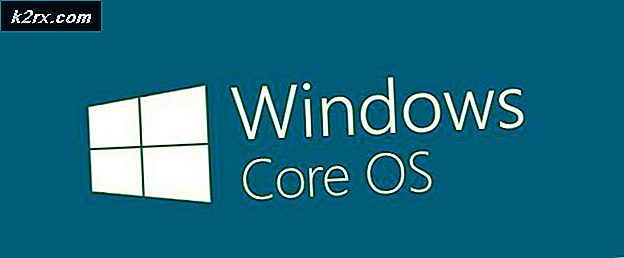Microsoft Windows Core OS å kjøre på Intel CPU og Power Foldable Centaurus PC, Tips Geekbench Listing