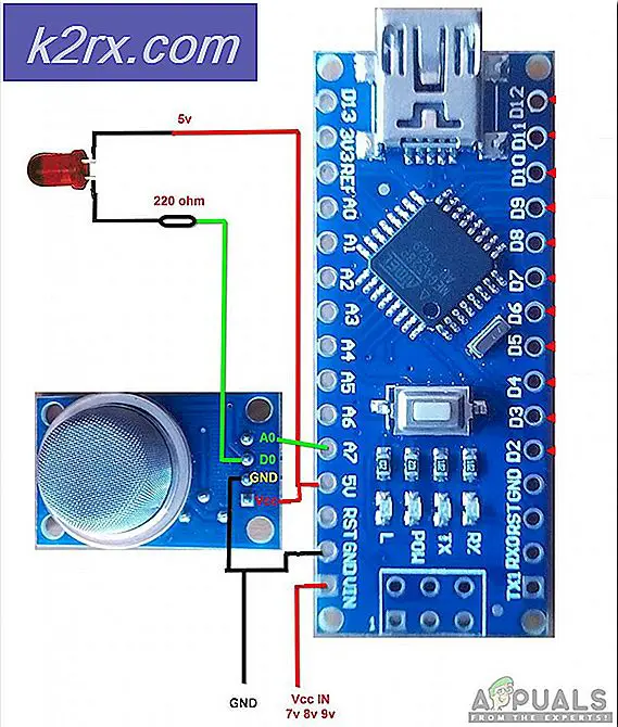 Hvordan laver man en røgalarm til dit køkken ved hjælp af Arduino?