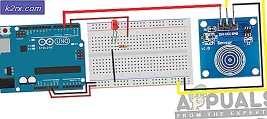 Hvordan man designer et Touch Dimmer Circuit ved hjælp af Arduino?
