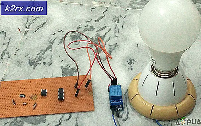 Bagaimana Cara Membuat Sirkuit Saklar Lampu Kamar Kecil Otomatis?