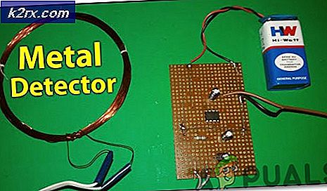 Hvordan man laver et metaldetektor kredsløb?