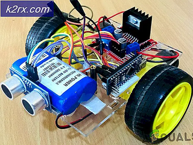 Hoe maak je een obstakel? Robot vermijden met Arduino?