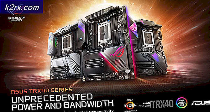 ASUS TRX40 bundkort til 3. generations AMD Ryzen Threadripper CPU'er annonceret til top-end spil- og redigeringsmarkeder
