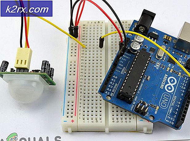 Hoe maak je een beveiligingsalarm met PIR-sensor en Arduino?