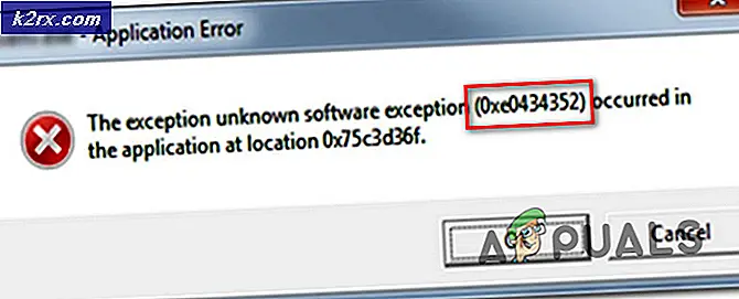 Wie behebe ich den Anwendungsfehler 0xe0434352 unter Windows?
