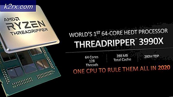 Vlaggenschip 3e generatie Threadripper met 64 cores en 128 threads: wordt gelanceerd in 2020